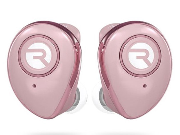Raycon E50 Wireless Bluetooth 5.0 Earbuds (Rose Gold)