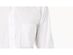 Club Room Men's Classic/Regular Fit Performance Stretch Pinpoint Solid French Cuff Dress Shirt White Size 34-35