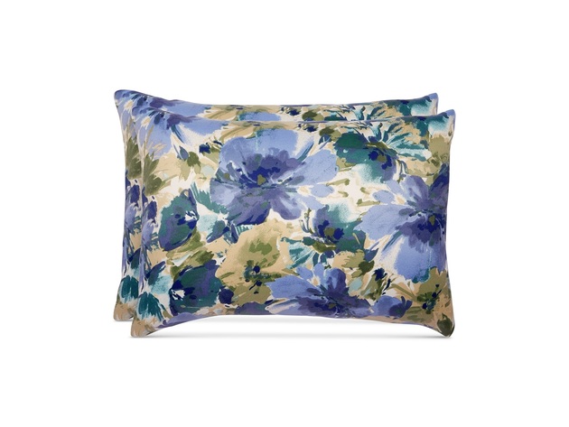 Martha Stewart Collection Meadow Bouquet 14-Piece King Comforter Set