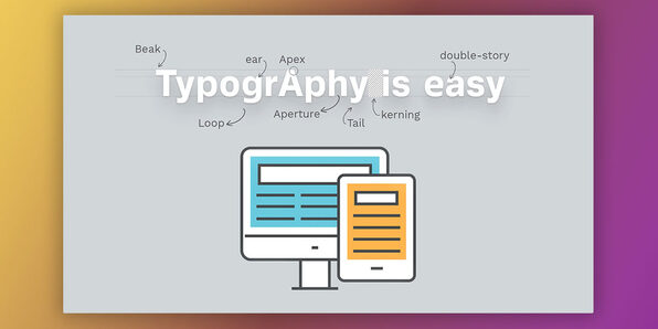 Typography for Designers And Developers - Product Image