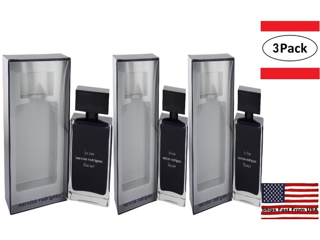 Narciso Rodriguez Bleu Noir Eau De Toilette Spray By Narciso Rodriguez - 5 oz