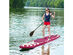 Costway 10.6' Inflatable Stand Up Paddle Board W/Carry Bag Adjustable Paddle Adult Youth 
