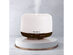 Milano Decor Mood Light Diffuser 500ml Ultrasonic Humidifier With 3 Pack Oils - Dark Wood