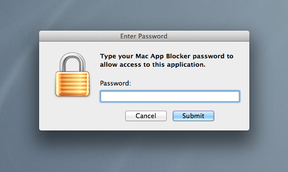 Mac App Blocker