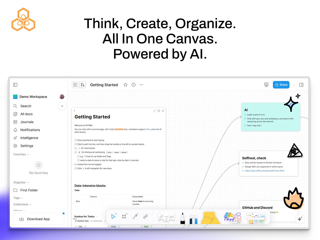 Hive AI - Productivity & Collaboration Workspace: Lifetime Subscription (Basic)