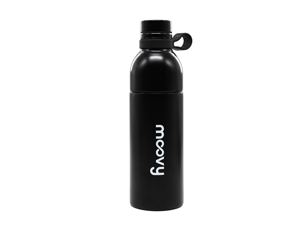 Moovy Self-Cleaning Smart Water Bottle