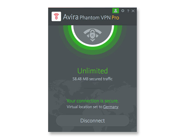 Avira Phantom VPN: 1-Yr Subscription