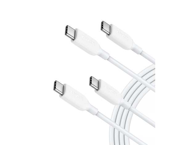 Anker 543 USB-C to USB-C Cable (6 ft, 2-Pack)