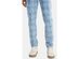 Levi's Men's 512 Slim Taper Fit Laser Printed Jeans Blue Size 34X32