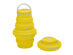 Hydaway 17oz Collapsible Water Bottle with Cap Lid (Yellow)