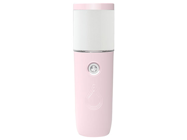 Portable & Rechargeable Facial Steamer (Pink)