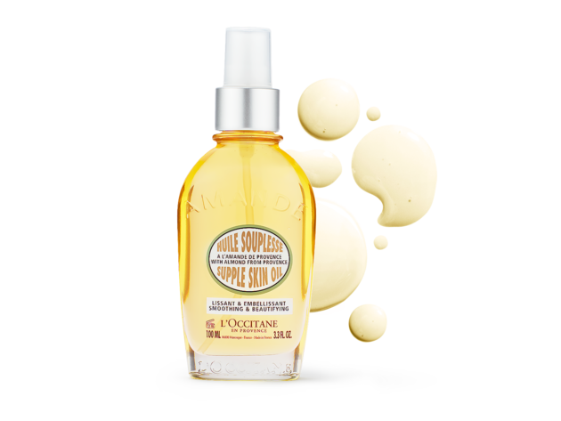 L'Occitane Almond Supple Skin Oil 3.3oz (100ml)