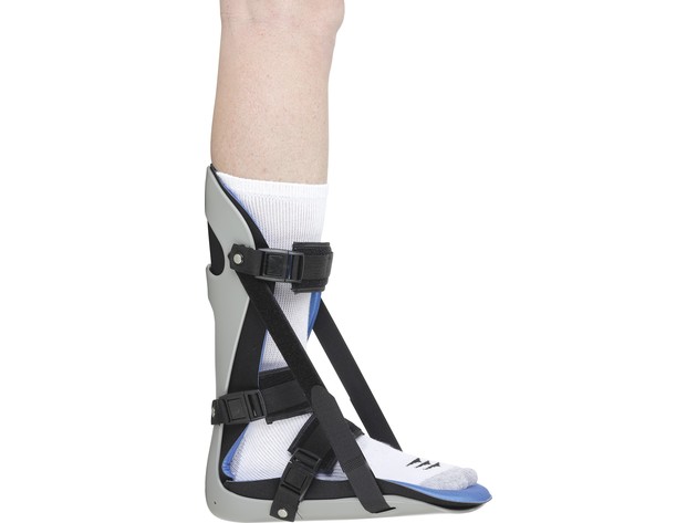 Ossur Form Fit Night Splint with 3-Dimensional Molded Padding, Small Size, White