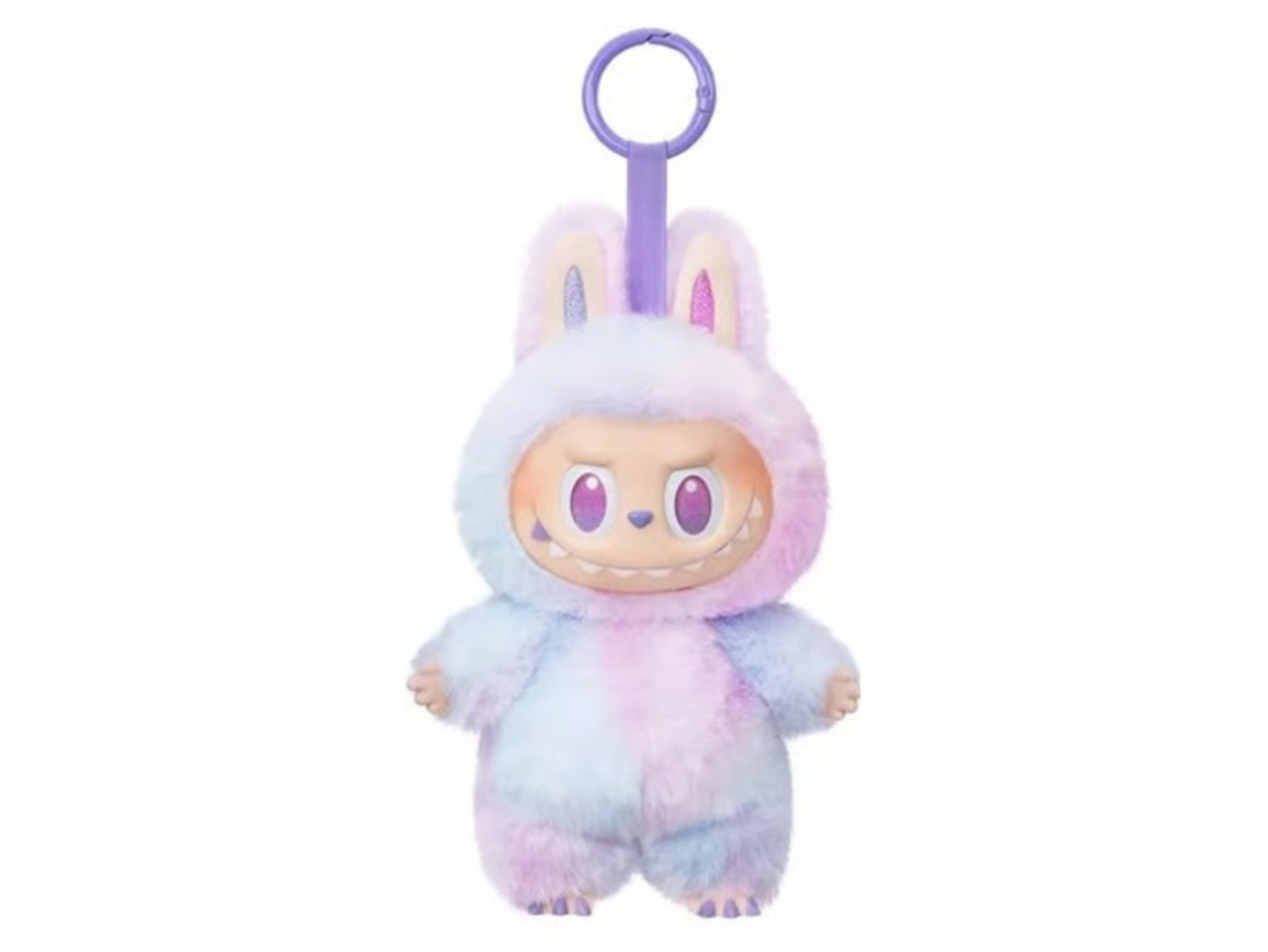 Adorable Keychain Collectible Figure (Blue/Pink/Purple)