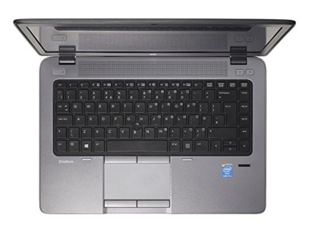 HP Elitebook 840G1 14" Laptop, 1.6GHz Intel i7 Dual Core Gen 4, 4GB RAM, 500GB SATA HD, Windows 10 Home 64 Bit (Refurbished Grade B)