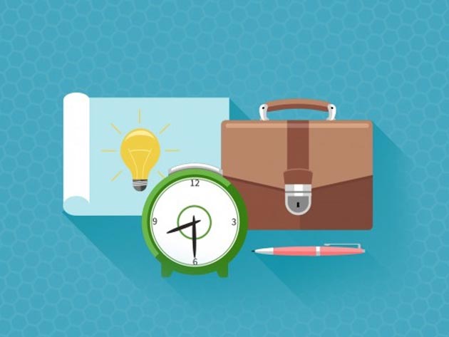 Make More, Work Less: Time Management + Productivity Course