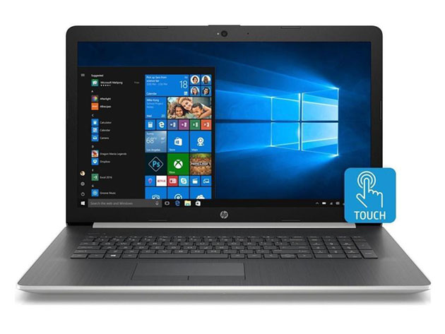 HP Pavilion x360 15.6" Touchscreen Laptop AMD Ryzen™ 1TB - Silver (Certified Refurbished)