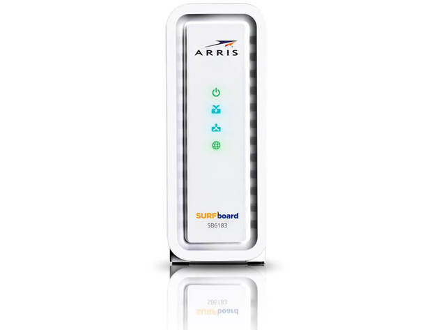 ARRIS SB6183 SURFboard&#0174; DOCSIS&#0174; 3.0 Cable Modem