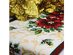 Homvare Christmas Table Full Length Runner for Holiday Dinner, Parties, Home Décor Woven Tapestry 13”x72” - Red