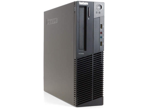 Lenovo ThinkCentre M92P Desktop Computer PC, 3.20 GHz Intel i5 Quad Core Gen 3, 8GB DDR3 RAM, 1TB SATA Hard Drive, Windows 10 Home 64bit (Renewed)
