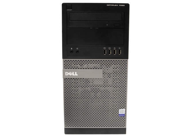 Dell Optiplex 7020 Tower Computer PC, 3.20 GHz Intel i5 Quad Core Gen 4, 4GB DDR3 RAM, 1TB SATA Hard Drive, Windows 10 Home 64 bit (Renewed)
