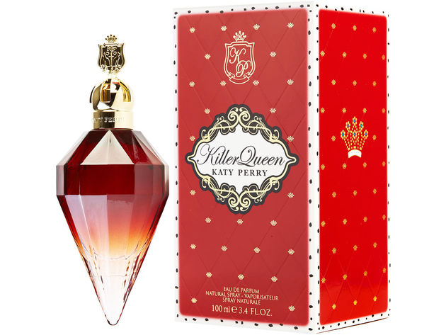 KILLER QUEEN by Katy Perry EAU DE PARFUM SPRAY 3.4 OZ 100% Authentic