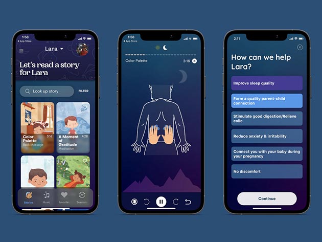Aplicación Storybook Baby Sleep: ¡Suscripción Premium de 1 año por solo $29!