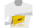 SHANY Limited Edition Mini Tote Bag and Travel Makeup Bag - YELLOW
