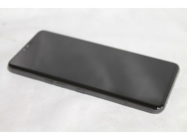 LG V50 ThinQ LMV450PM 128GB/6GB GSM Unlocked 5G Smartphone Aurora - Black - (Refurbished, Open Retail Box)