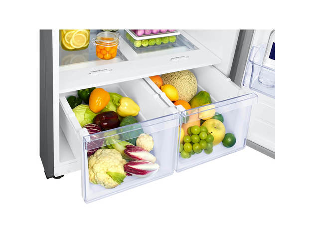 Samsung RT18M6215SR 18 Cu.Ft. Stainless Top Freezer Refrigerator