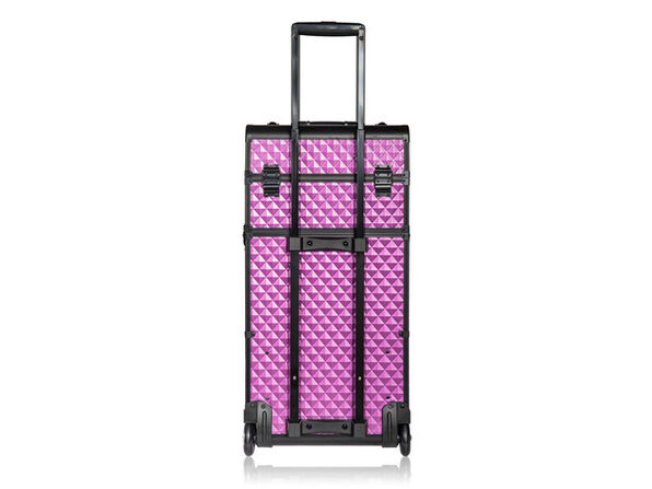Shany Rebel Series Pro Makeup Artists - Rolling Train Makeup Case Shany Rebel Series Pro Makeup Artists - Rolling Train Makeup Case