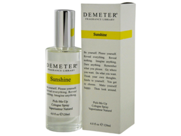 DEMETER by Demeter SUNSHINE COLOGNE SPRAY 4 OZ (Package Of 3)