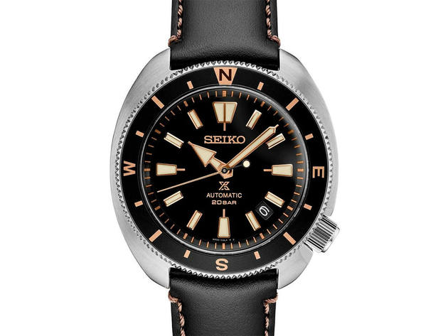 Seiko SRPG17 Prospex Automatic Dive Watch - Black
