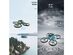 2 in 1 Foldable Multifunction Quadcopter with Headless Mode Blue
