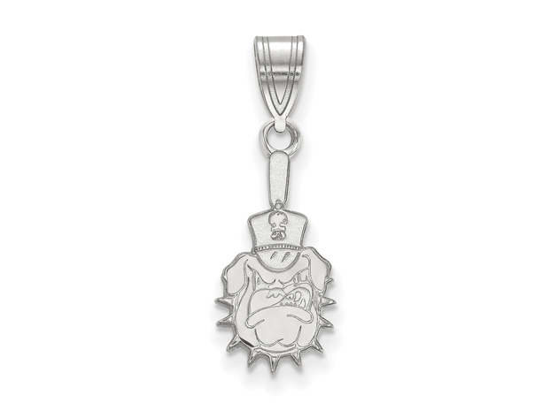 Sterling Silver The Citadel Medium Mascot Pendant