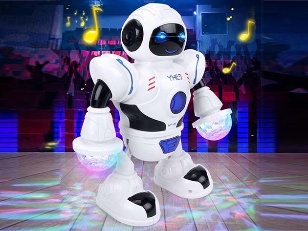 Electronic Walking & Dancing Smart Space Robot