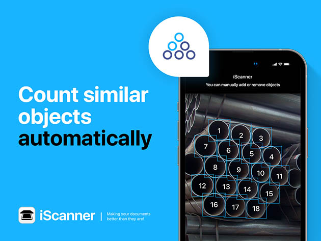 iScanner App: Lifetime Subscription