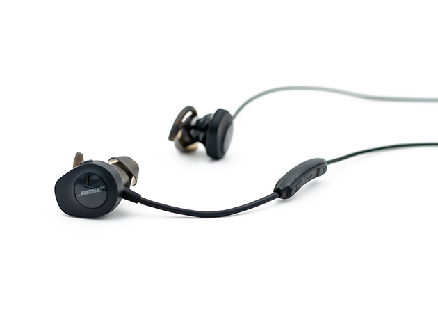 Bose SoundSport Wireless In-Ear Headphones (Black/Renewed)