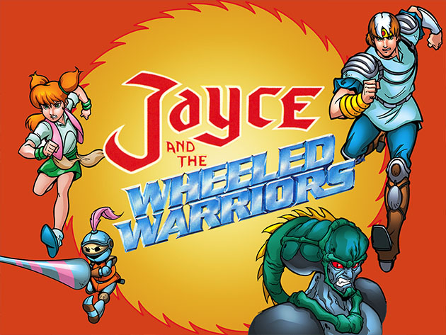 Jayce & the Wheeled Warriors: Complete Series