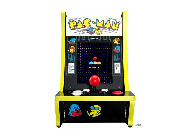 Arcade1Up Pac-man Counter-CADE Arcade 5-in-1 Game (Refurbished)