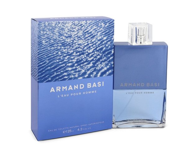 Armand Basi L'eau Pour Homme by Armand Basi Eau De Toilette Spray 4.2 oz