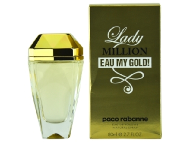 PACO RABANNE LADY MILLION EAU MY GOLD by Paco Rabanne EDT SPRAY