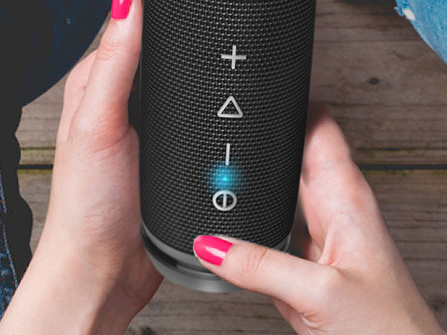 TREBLAB HD7: Compact 360° HD Bluetooth Speaker