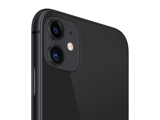 Apple iPhone 11 (2019) 64GB Unlocked Black (Refurbished)