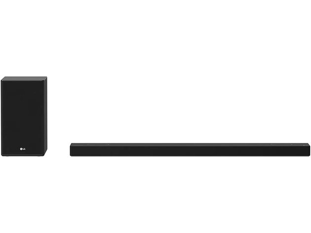 LG - SP9YA 5.1.2 Channel Sound Bar with Dolby Atmos & DTS:X - Black