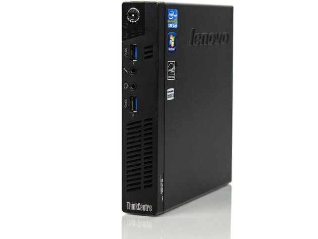 Lenovo ThinkCentre M92P i5-3470T 16GB 256GB SSD Windows 10 Home - Liquidation