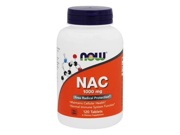 NOW Foods - NAC 1000 mg. - 120 Tablets