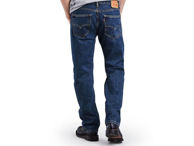Levi's Men's 505 Regular Fit Jeans Rise Size 31x32
