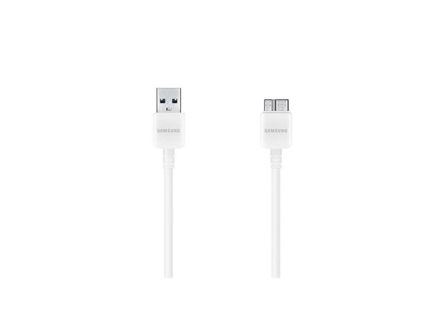 Samsung  Data Cable for Galaxy S5 and Note 3 N9000 - Non-Retail Packaging - White, 5 Pack