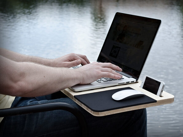 The Slate Mobile AirDesk: The Essential Laptop Accessory | UltraLinx Deals